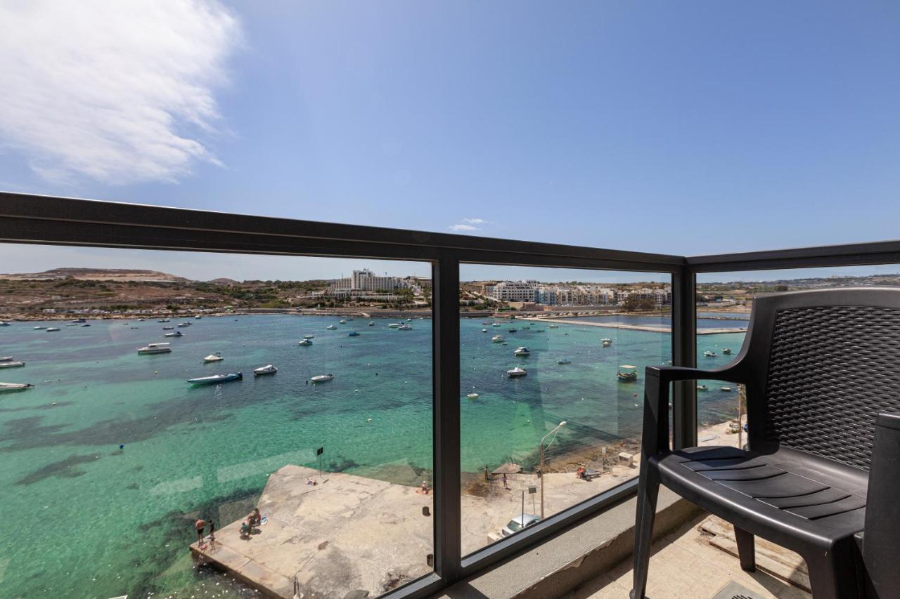Z4 - Seafront Apartment セント・ポールズ・ベイ エクステリア 写真